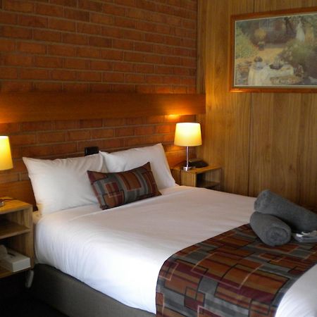 Moama Central Motel Echuca Esterno foto
