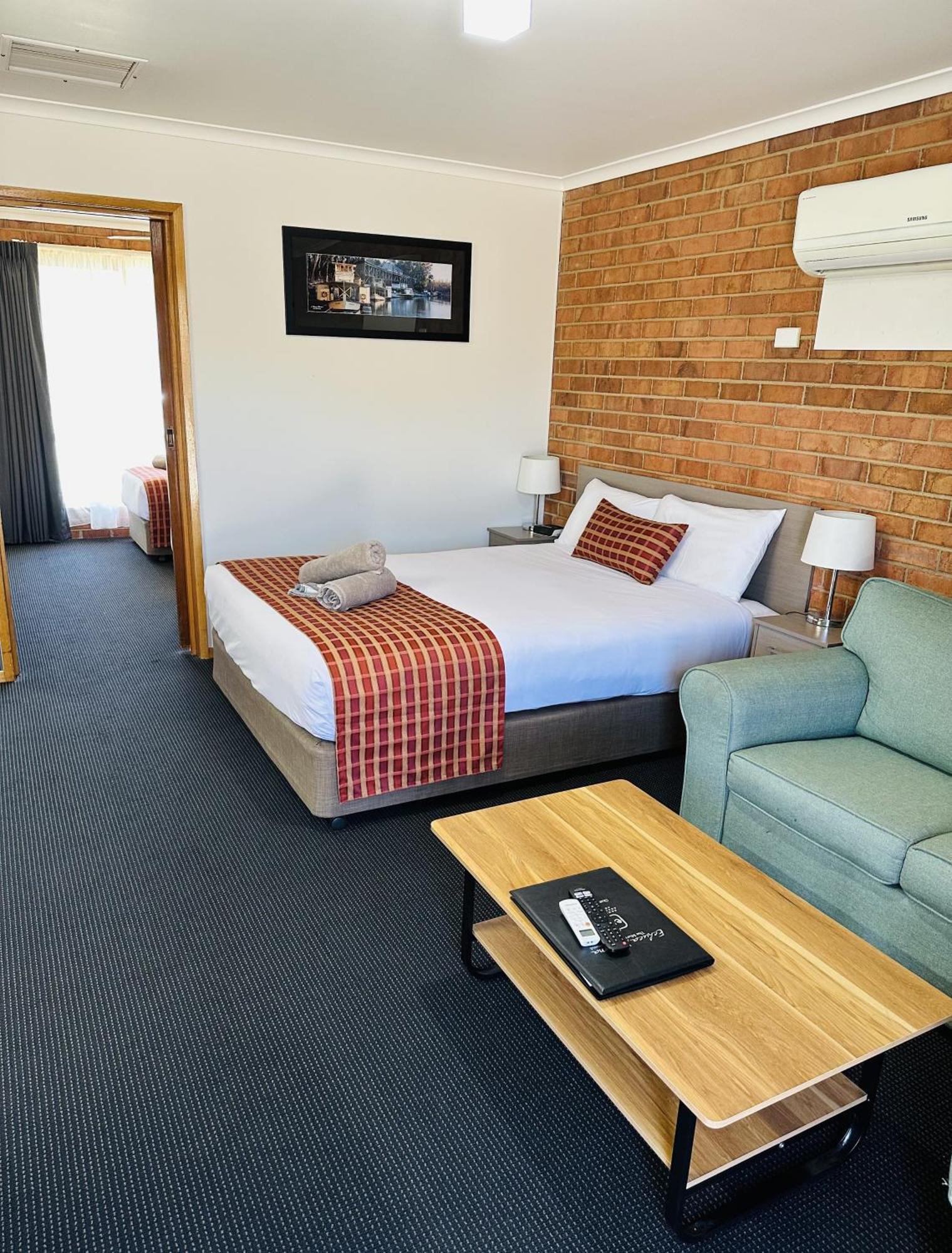 Moama Central Motel Echuca Esterno foto
