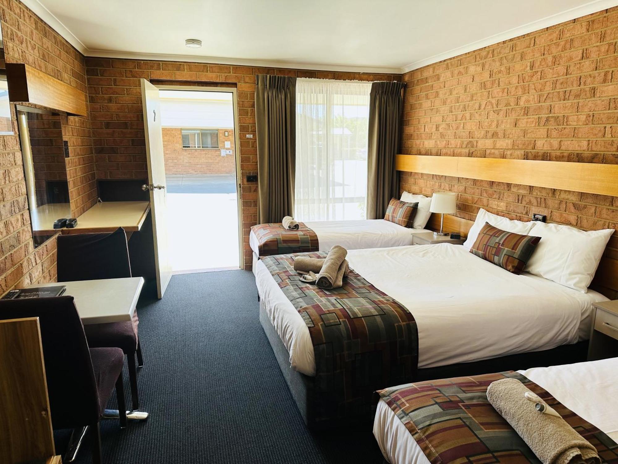 Moama Central Motel Echuca Esterno foto