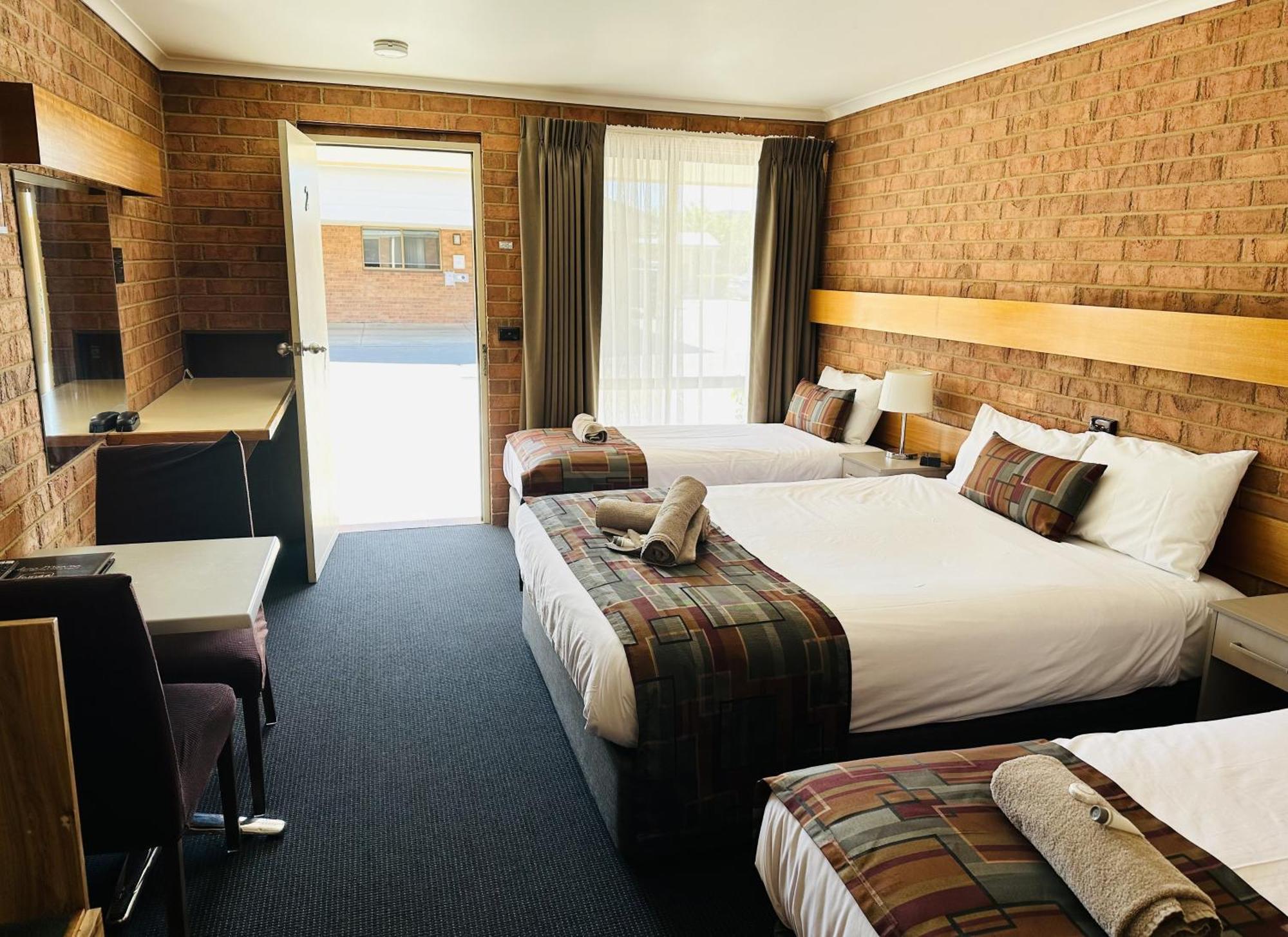 Moama Central Motel Echuca Esterno foto