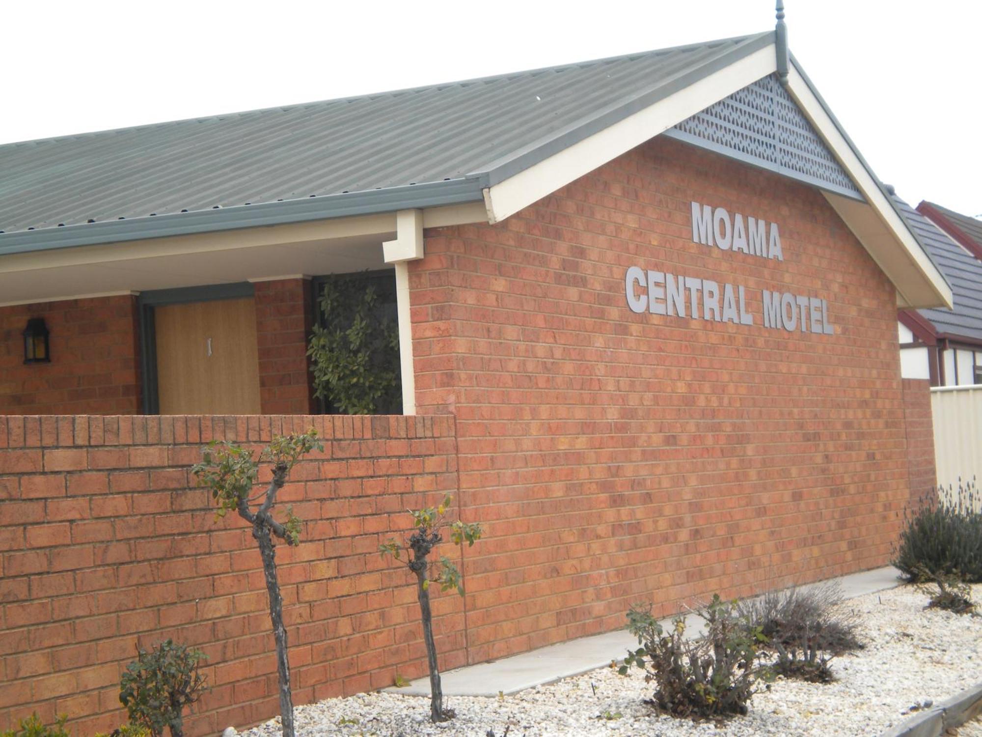 Moama Central Motel Echuca Esterno foto