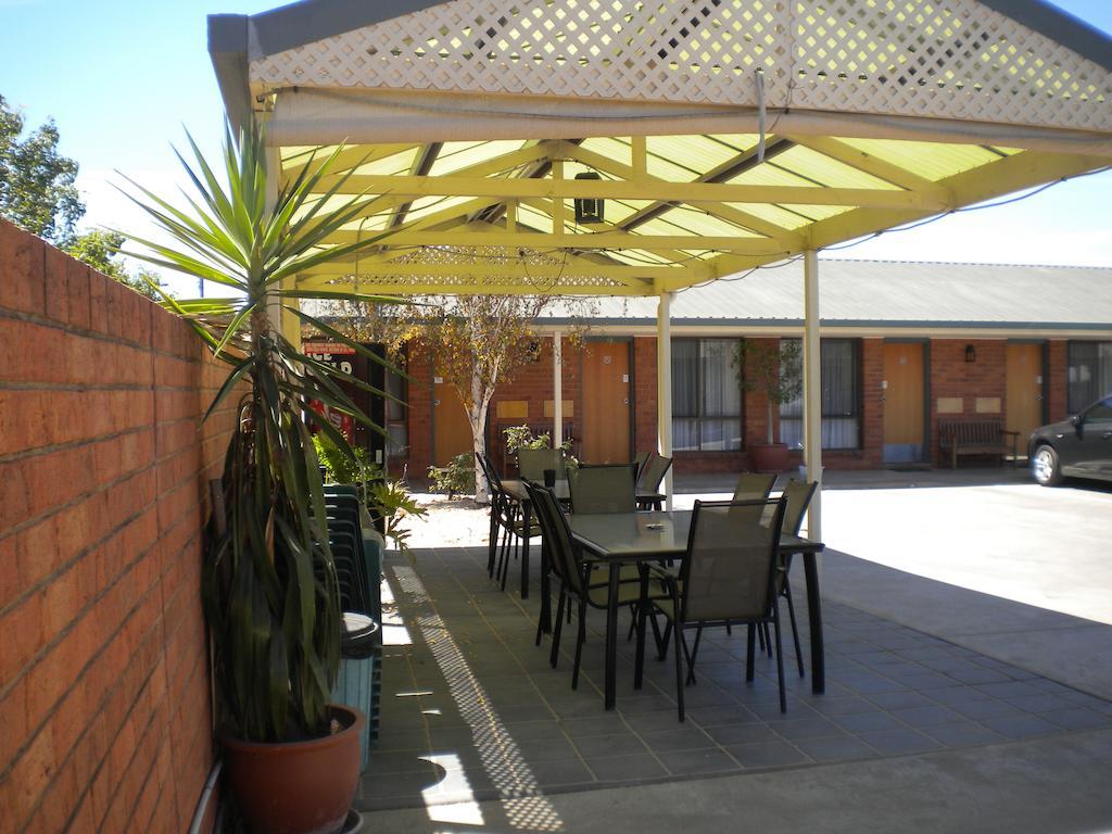 Moama Central Motel Echuca Esterno foto