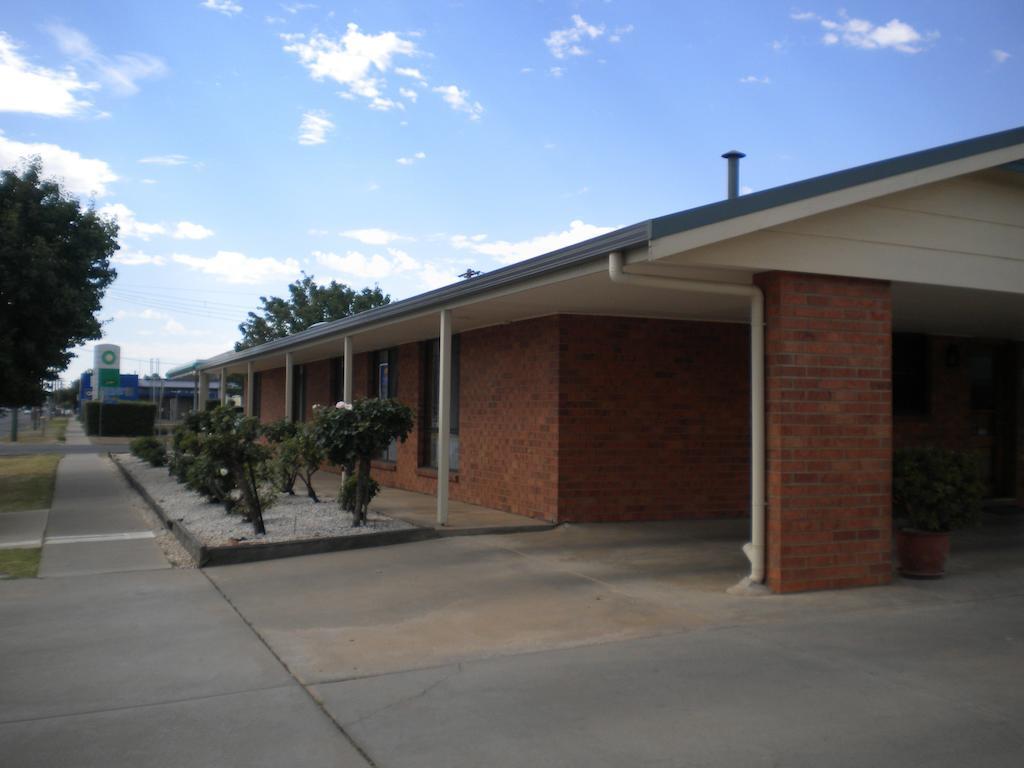 Moama Central Motel Echuca Esterno foto