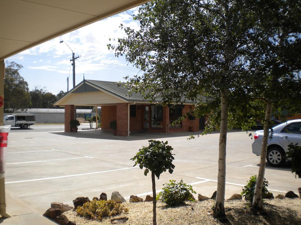 Moama Central Motel Echuca Esterno foto