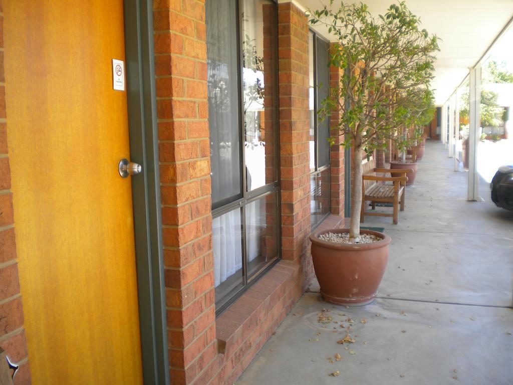 Moama Central Motel Echuca Esterno foto