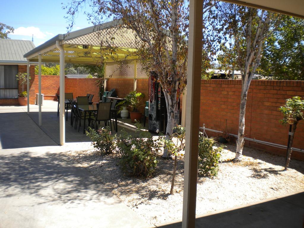 Moama Central Motel Echuca Esterno foto