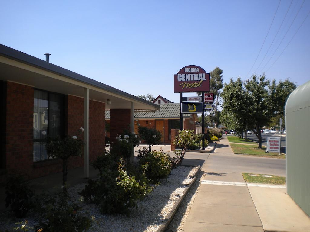 Moama Central Motel Echuca Esterno foto