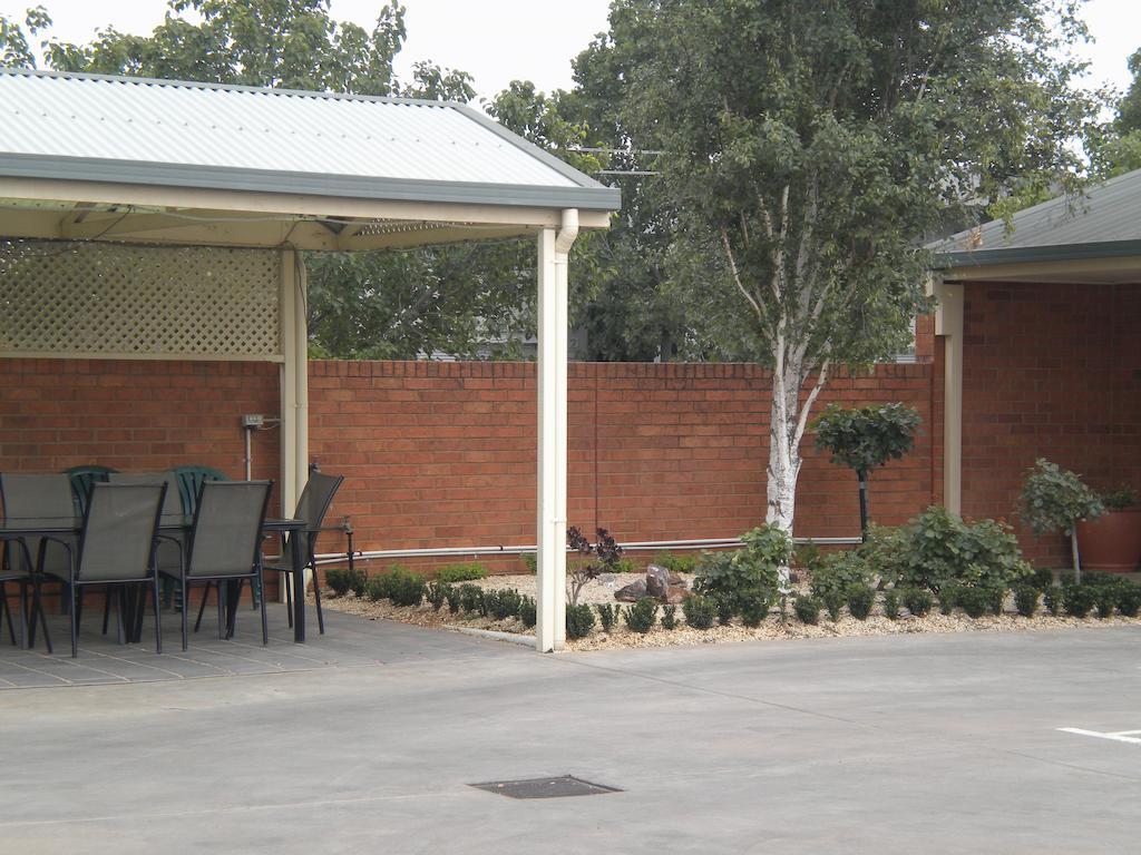 Moama Central Motel Echuca Esterno foto