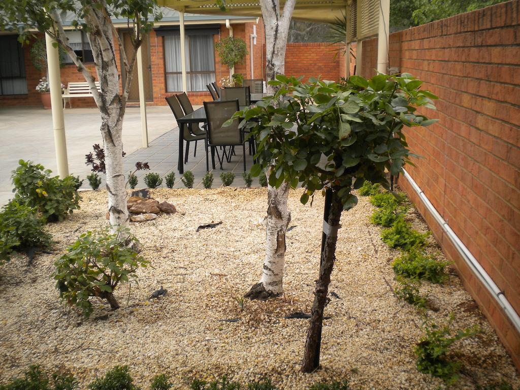 Moama Central Motel Echuca Esterno foto