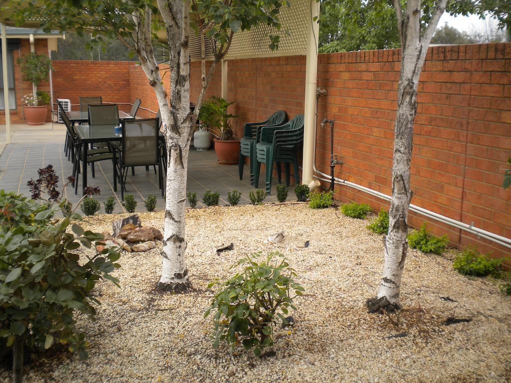 Moama Central Motel Echuca Esterno foto