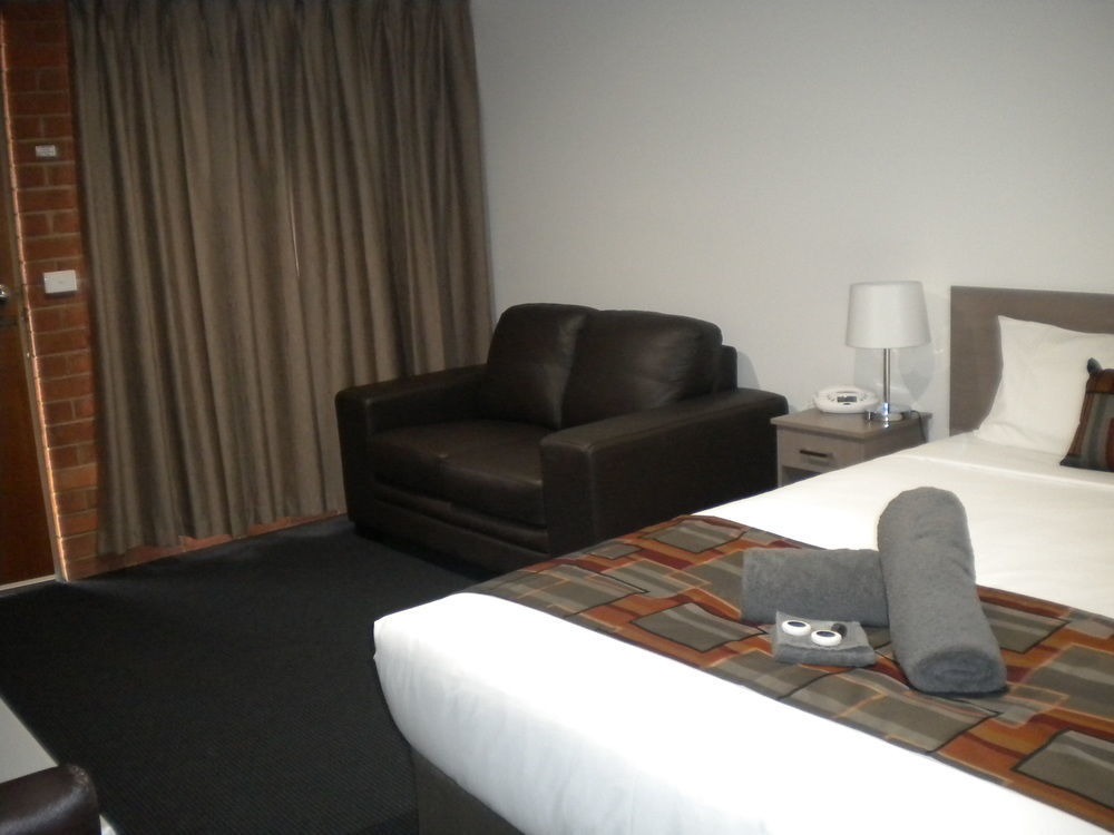 Moama Central Motel Echuca Esterno foto