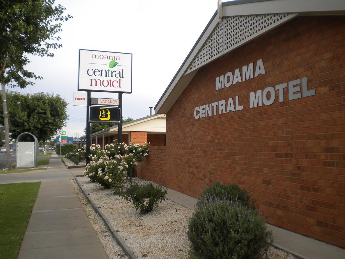 Moama Central Motel Echuca Esterno foto