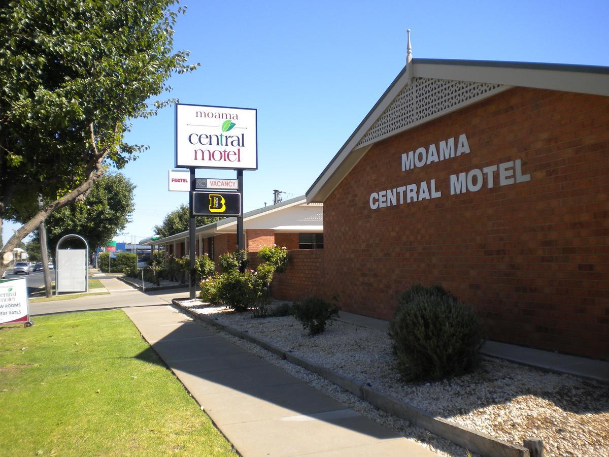 Moama Central Motel Echuca Esterno foto