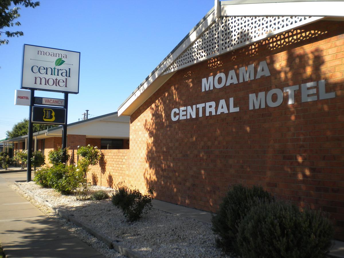 Moama Central Motel Echuca Esterno foto
