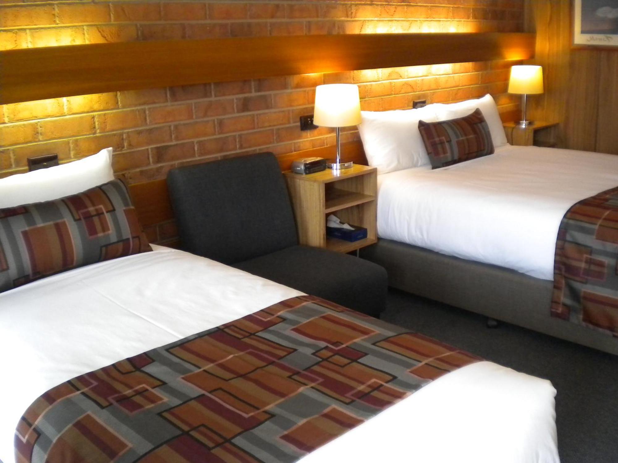 Moama Central Motel Echuca Esterno foto