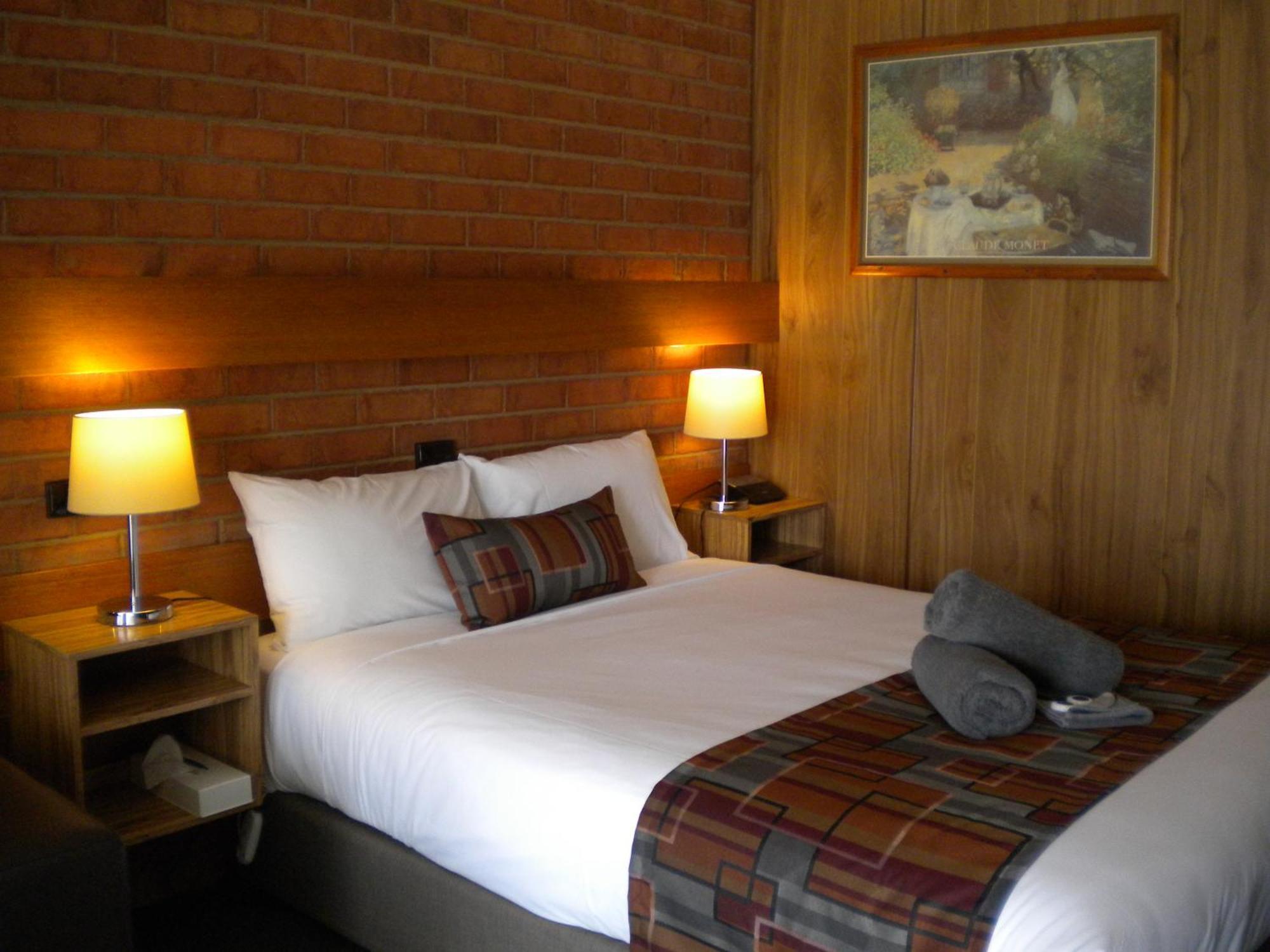 Moama Central Motel Echuca Esterno foto