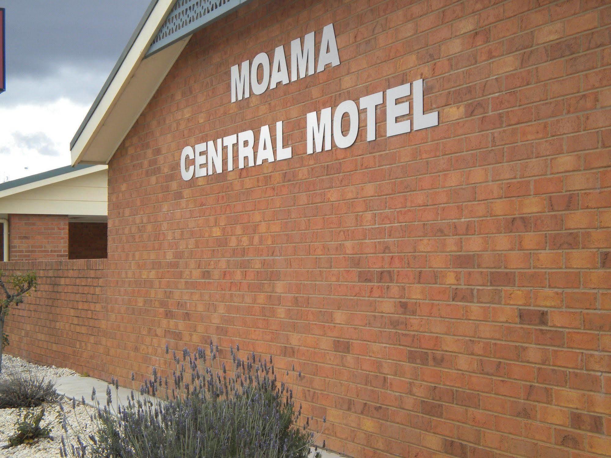 Moama Central Motel Echuca Esterno foto