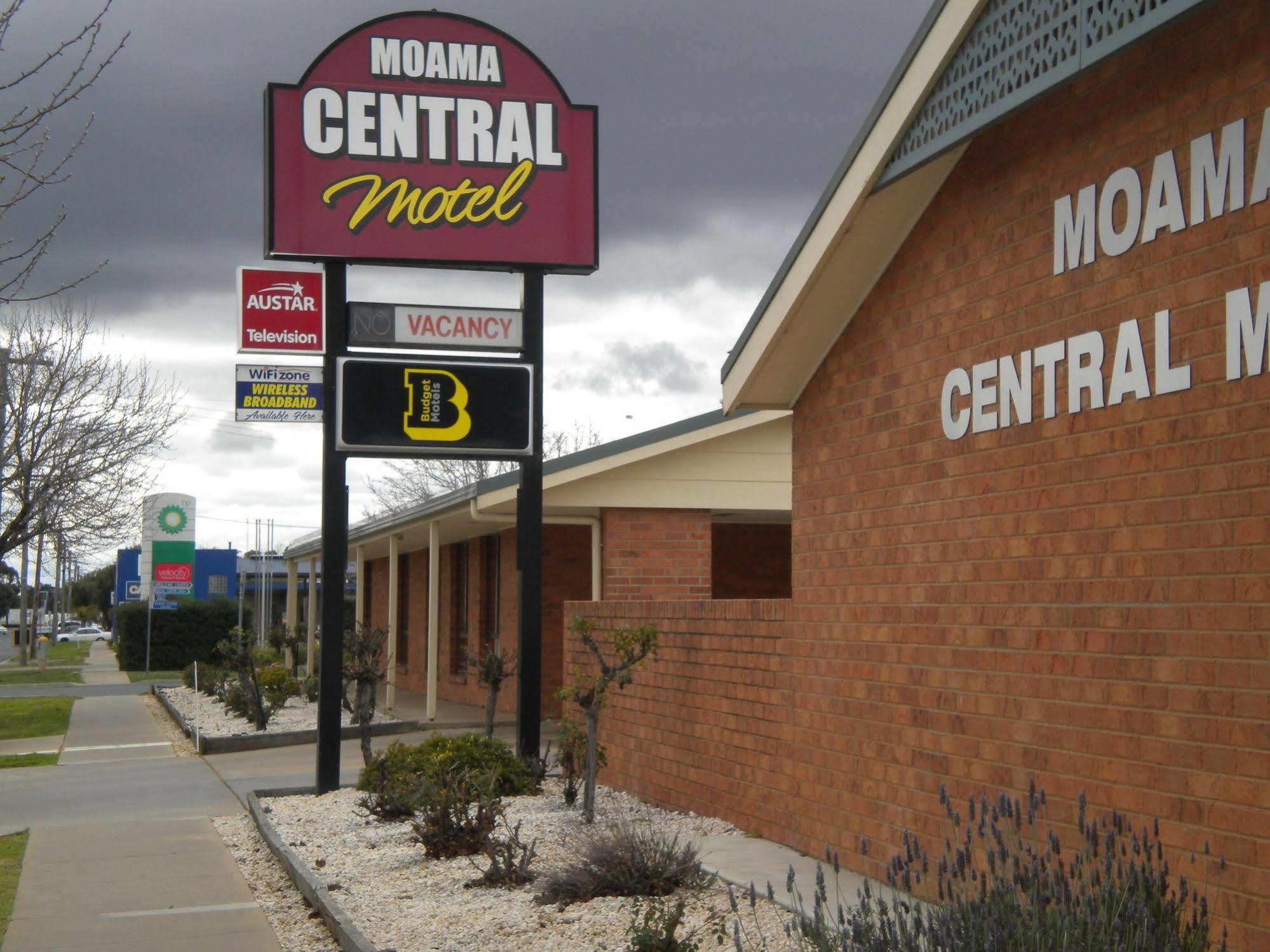 Moama Central Motel Echuca Esterno foto