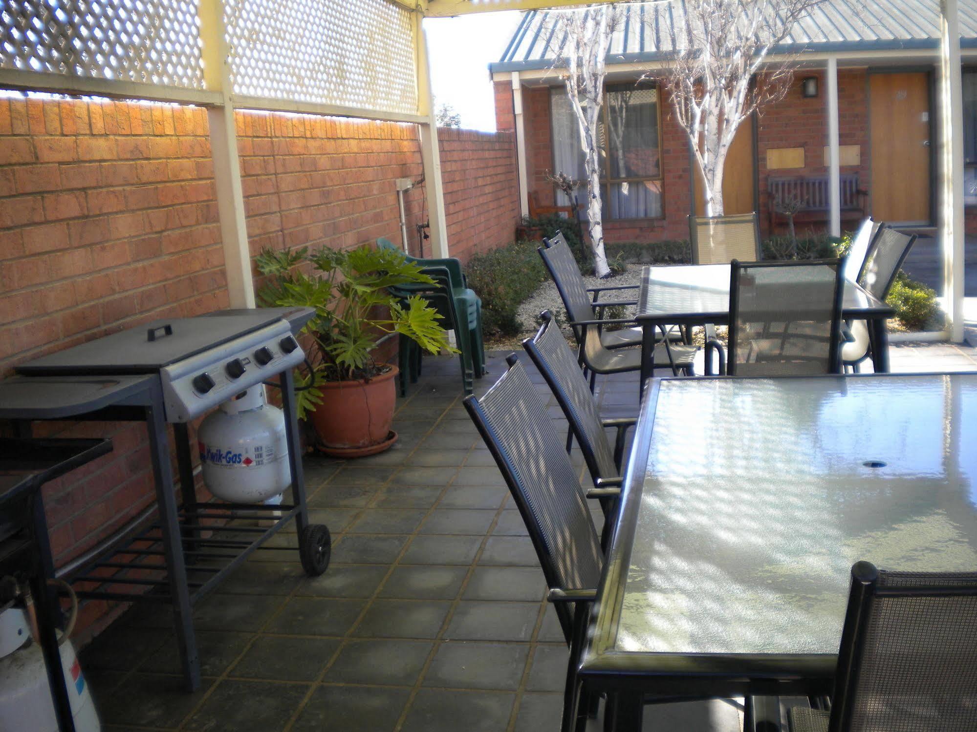 Moama Central Motel Echuca Esterno foto