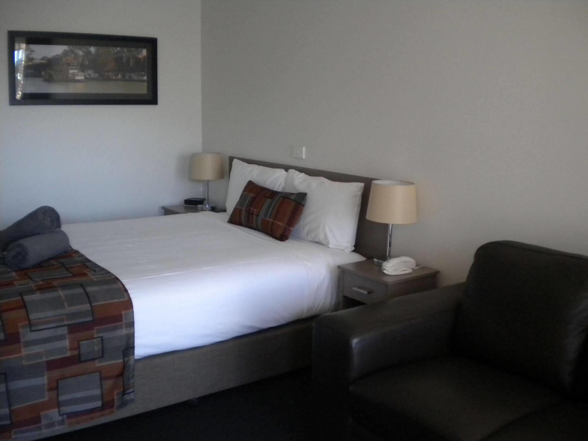 Moama Central Motel Echuca Esterno foto