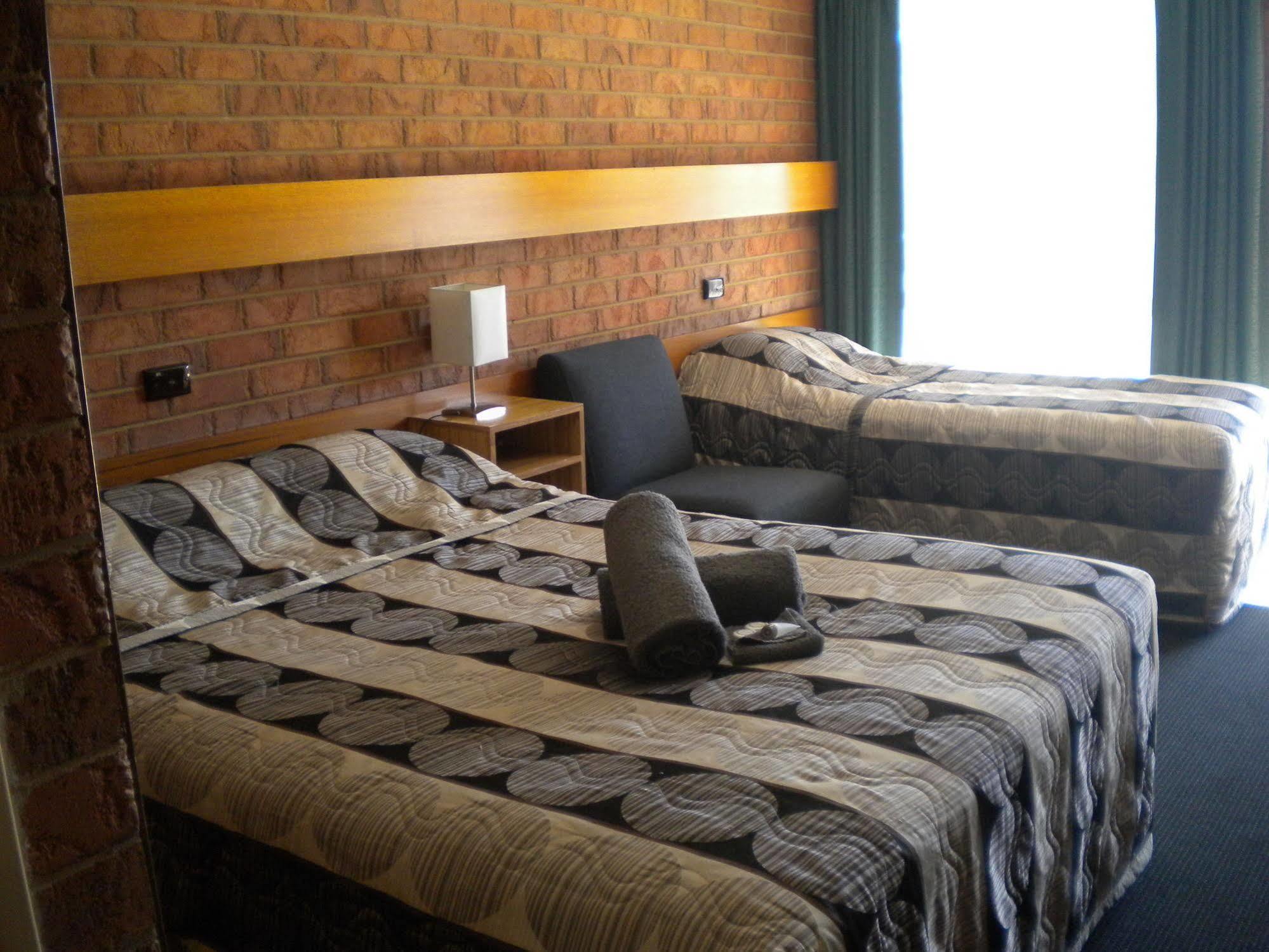 Moama Central Motel Echuca Esterno foto