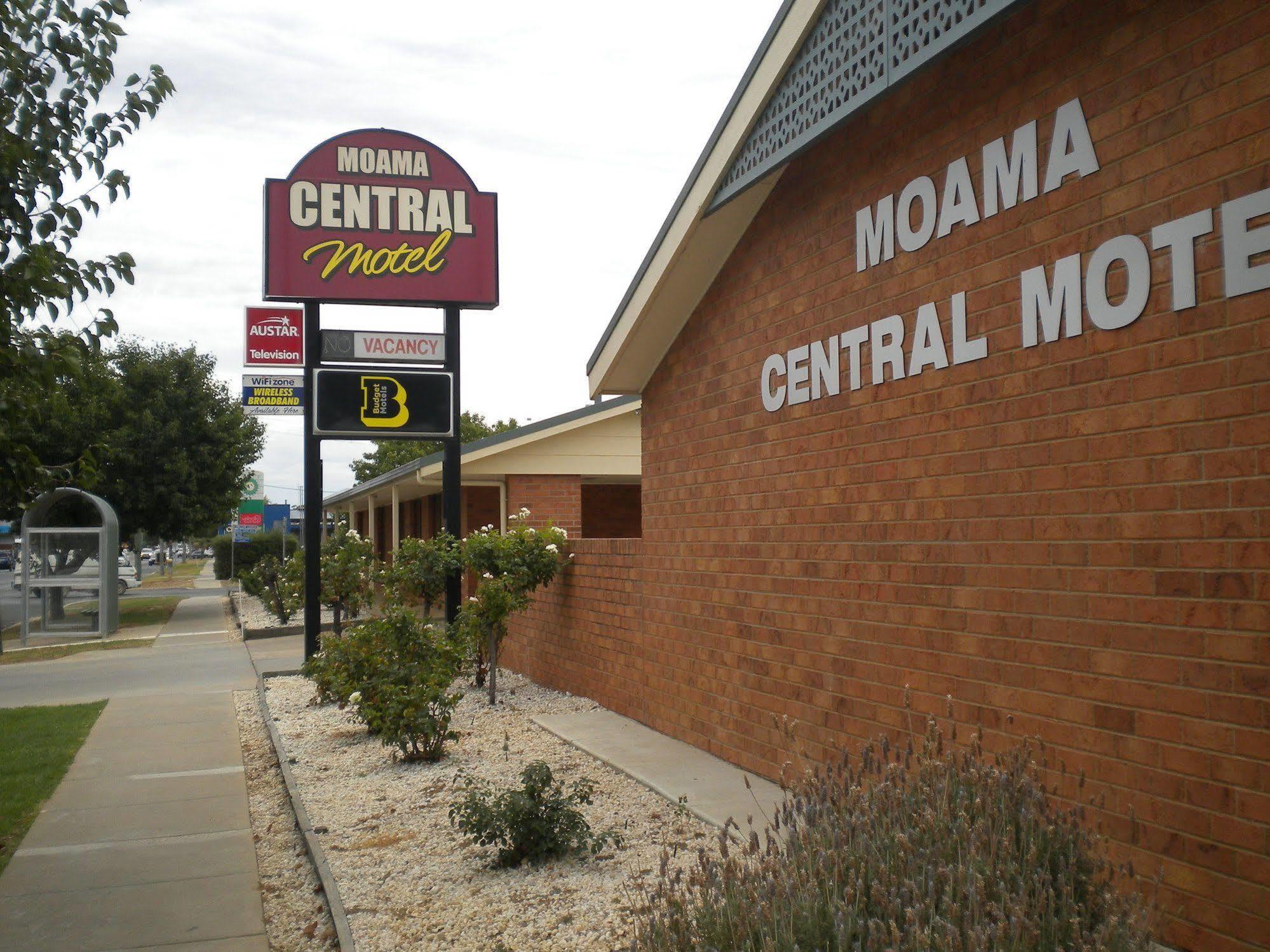 Moama Central Motel Echuca Esterno foto
