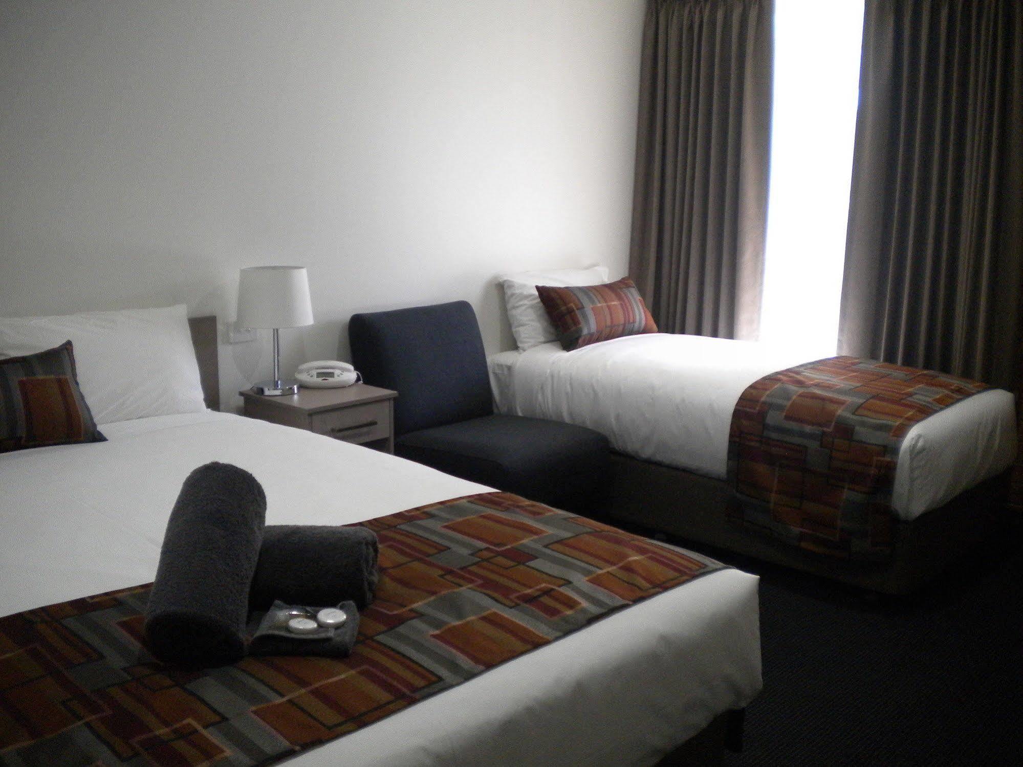 Moama Central Motel Echuca Esterno foto