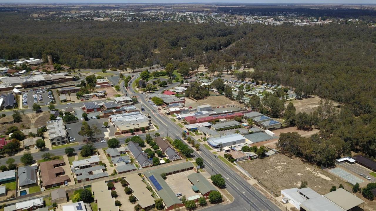 Moama Central Motel Echuca Esterno foto