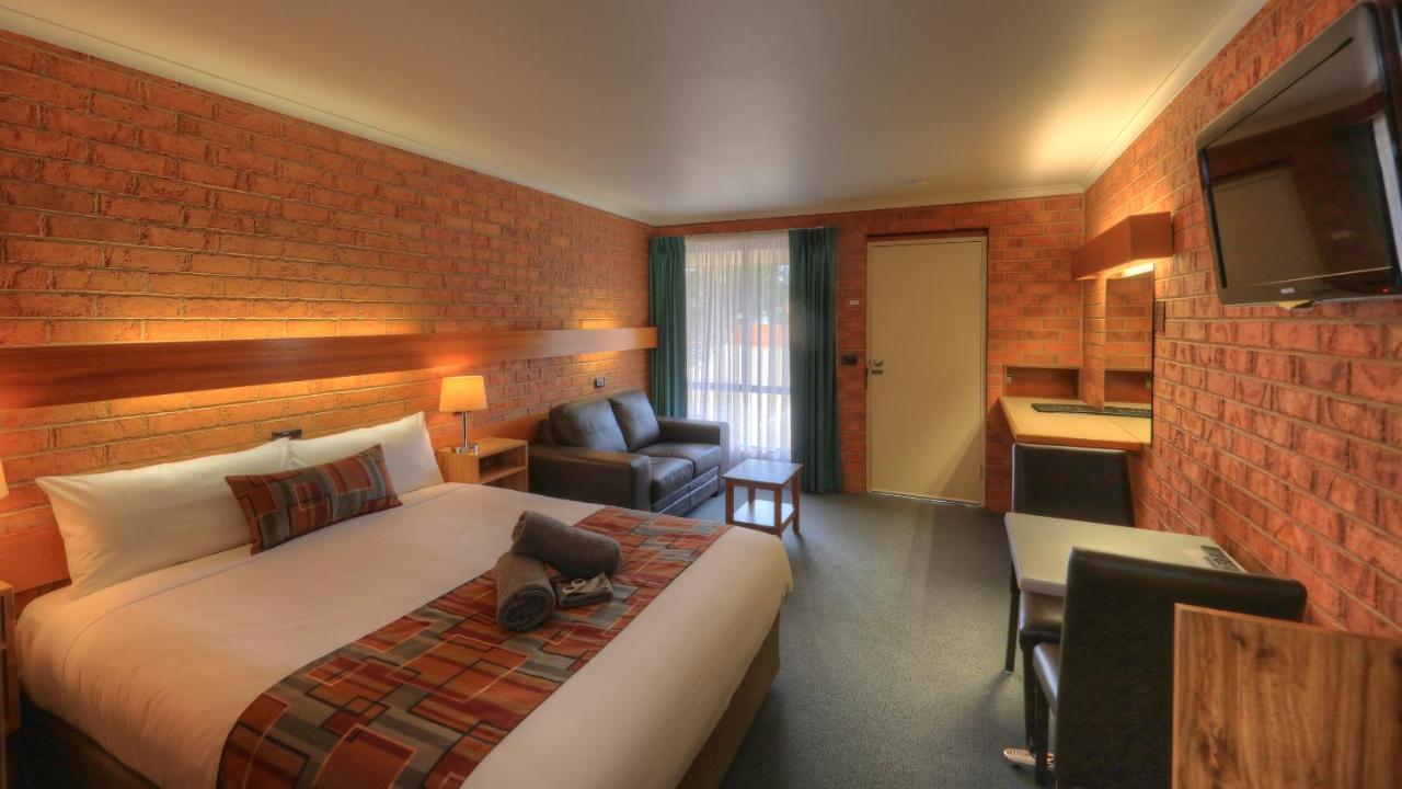 Moama Central Motel Echuca Esterno foto