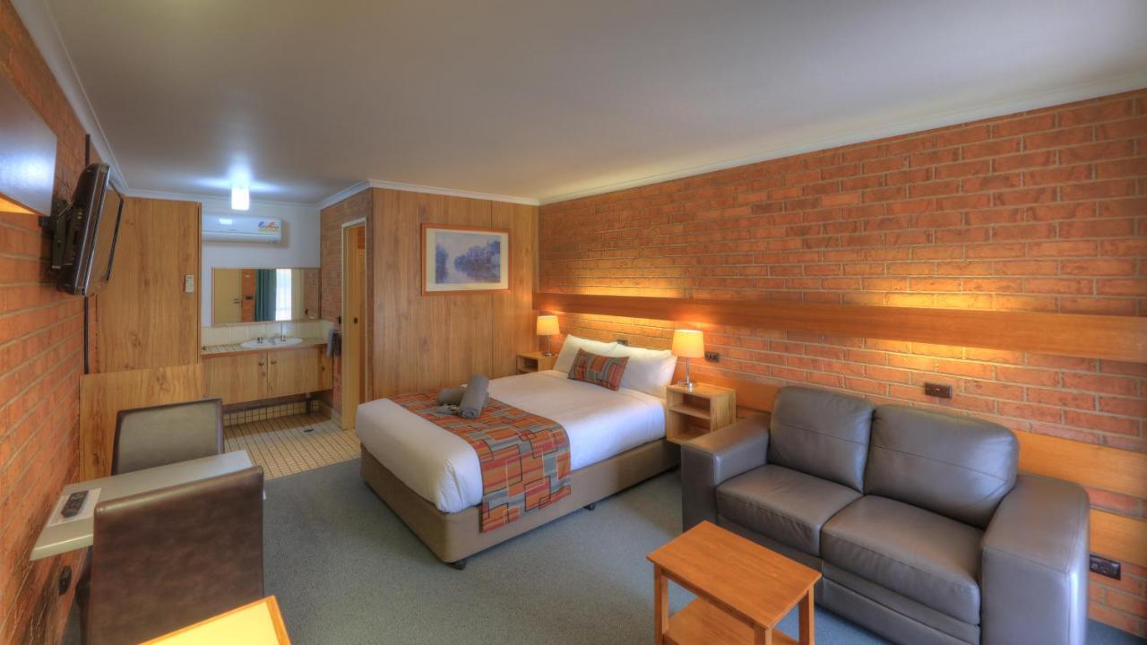 Moama Central Motel Echuca Esterno foto