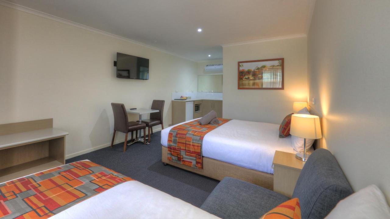 Moama Central Motel Echuca Esterno foto