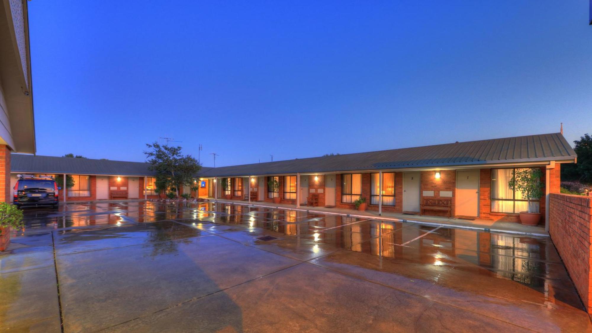 Moama Central Motel Echuca Esterno foto