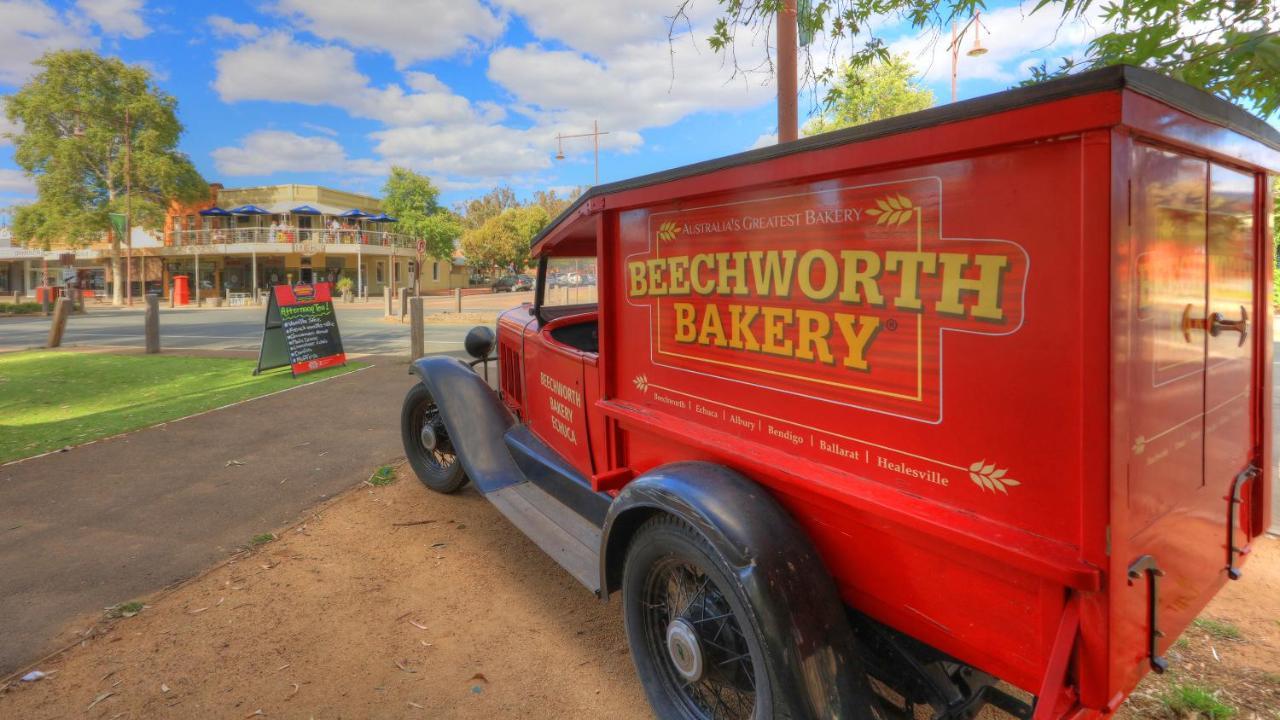 Moama Central Motel Echuca Esterno foto