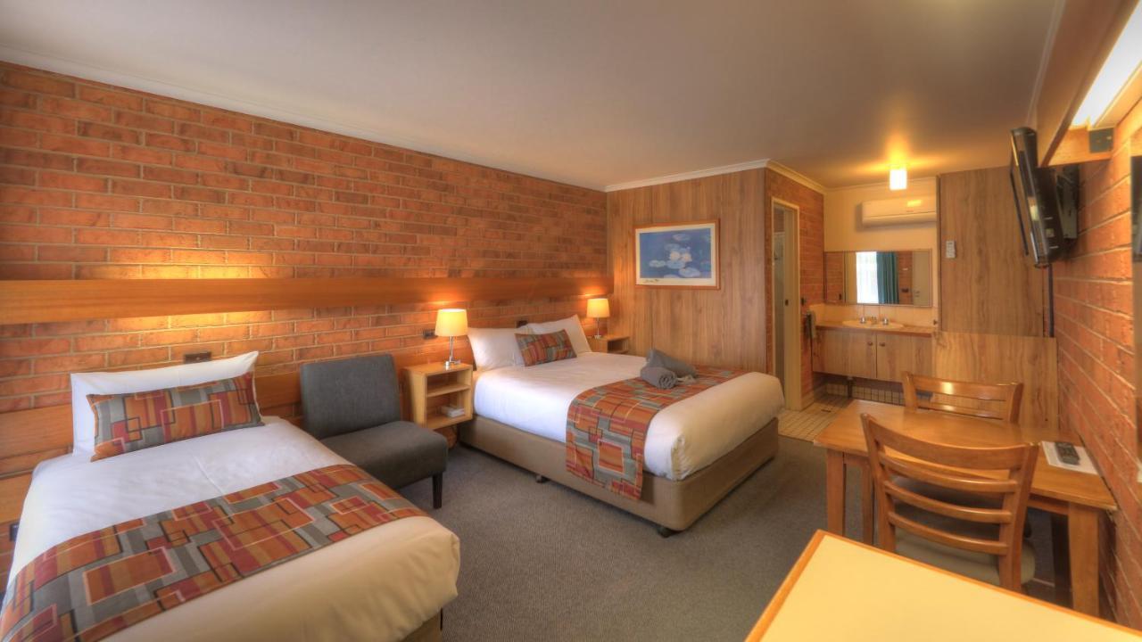 Moama Central Motel Echuca Esterno foto