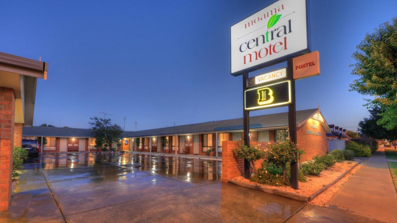 Moama Central Motel Echuca Esterno foto