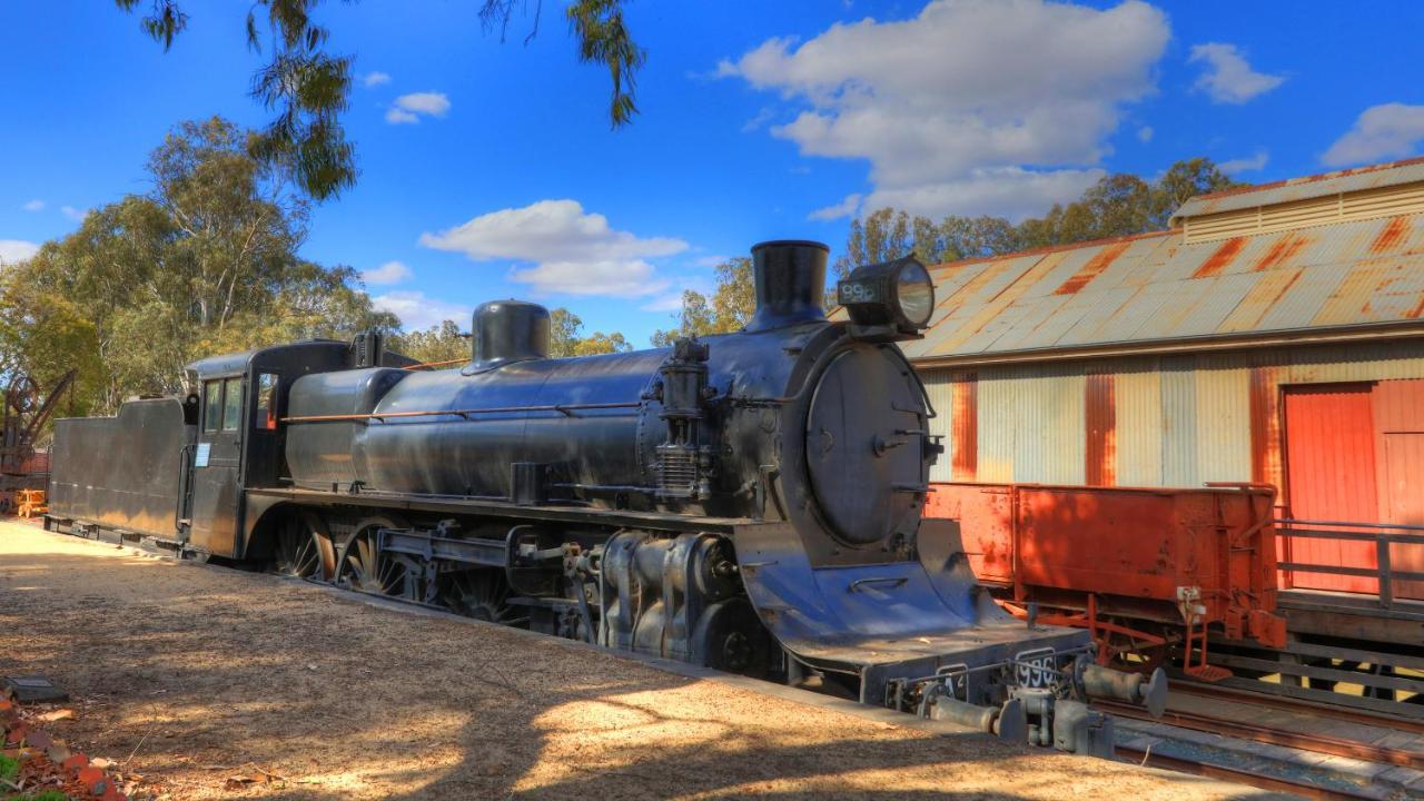 Moama Central Motel Echuca Esterno foto