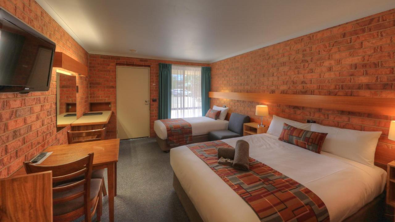 Moama Central Motel Echuca Esterno foto
