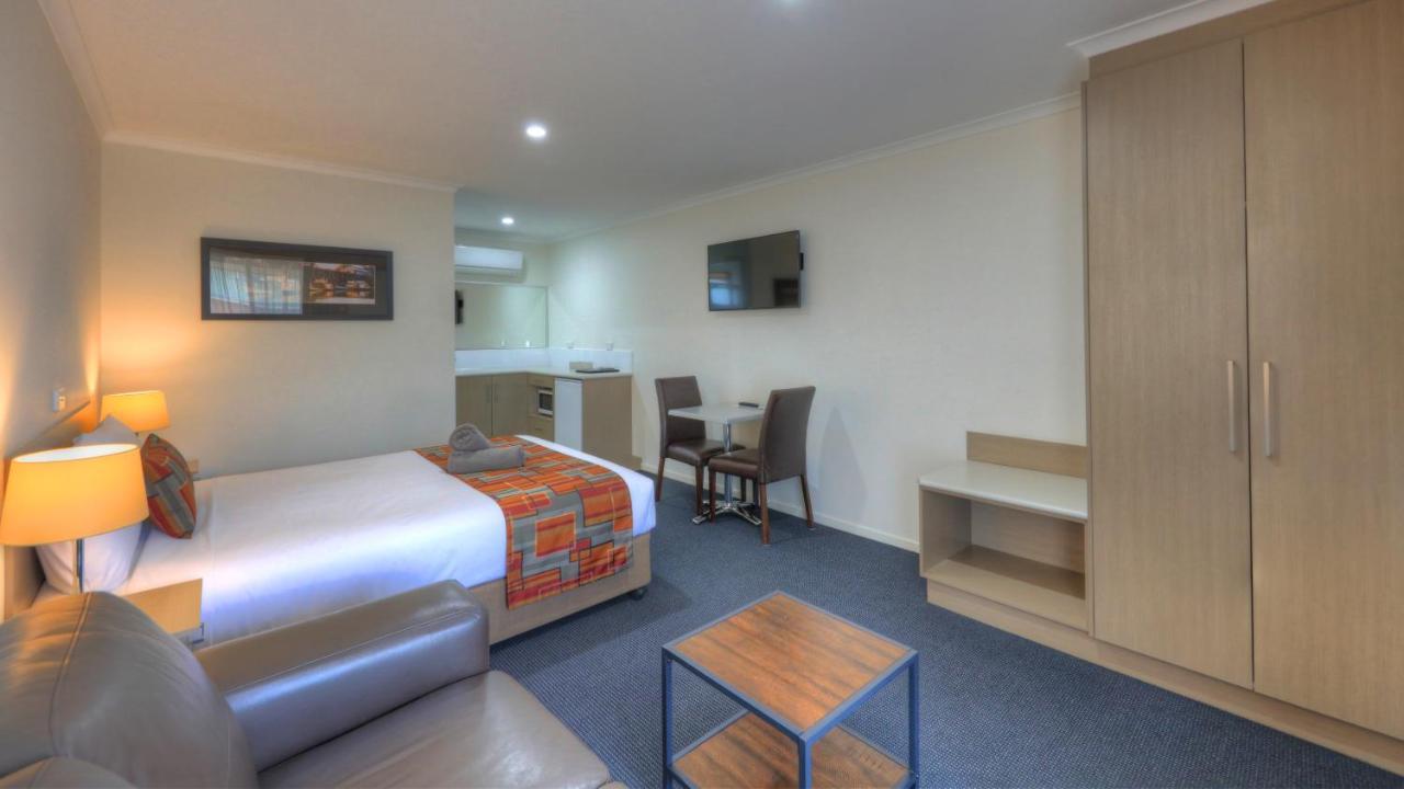 Moama Central Motel Echuca Esterno foto