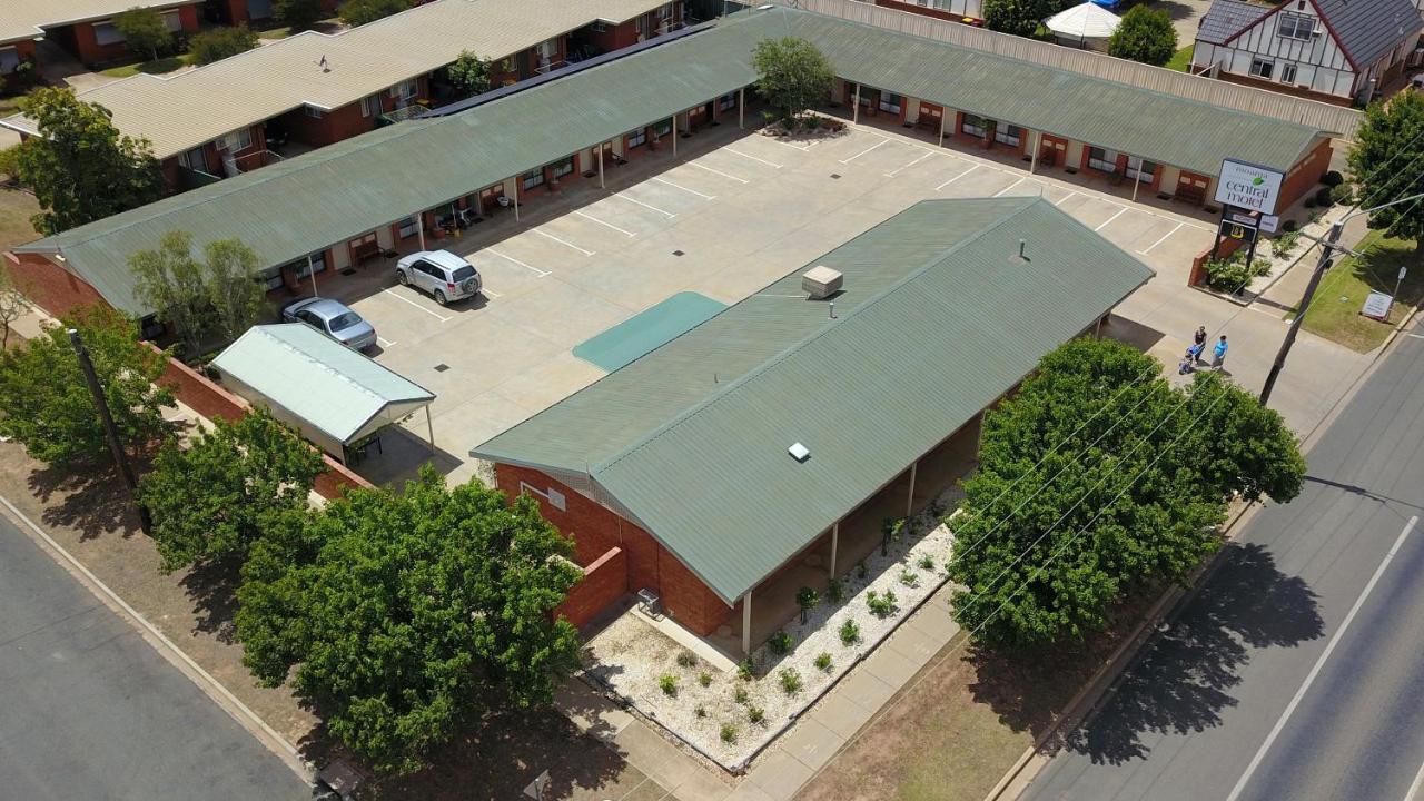 Moama Central Motel Echuca Esterno foto