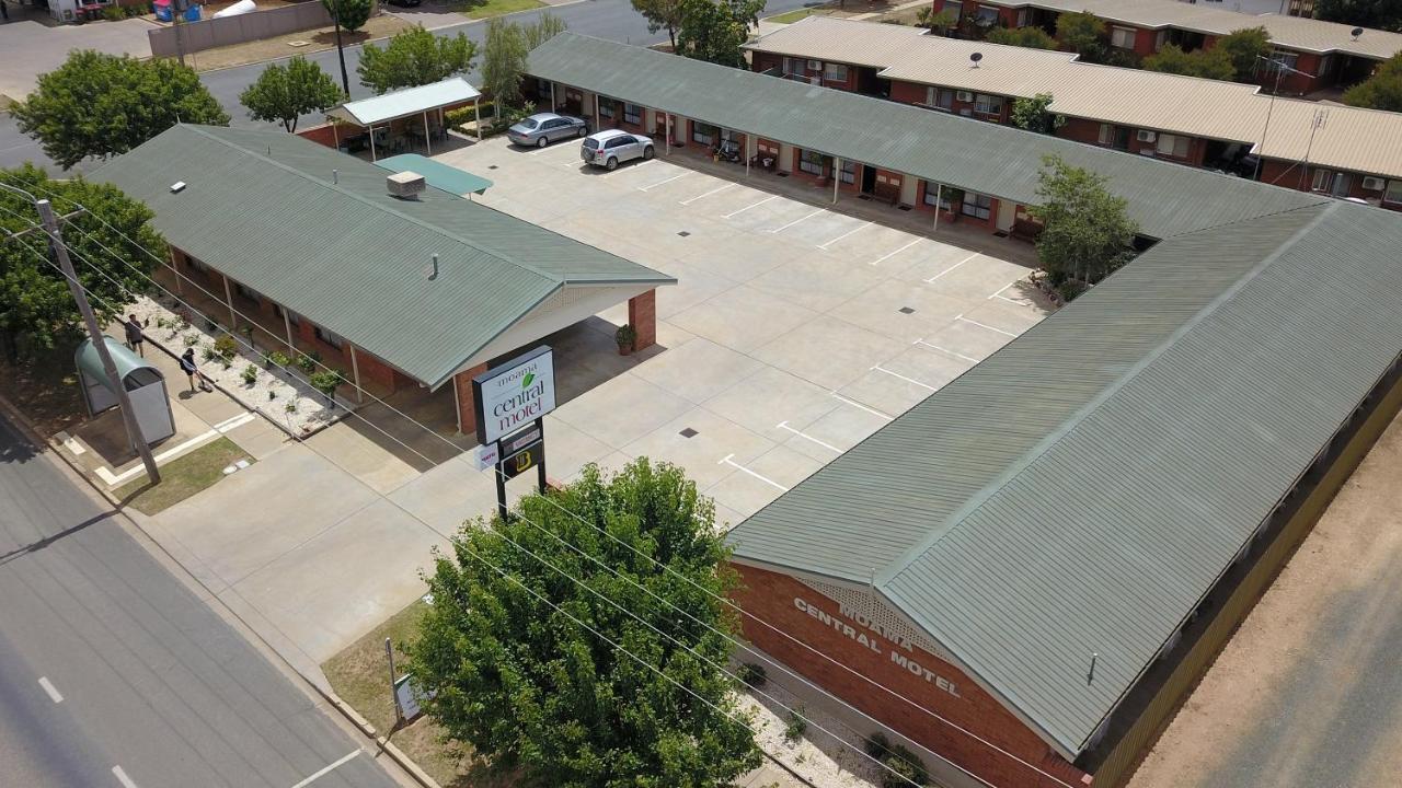 Moama Central Motel Echuca Esterno foto