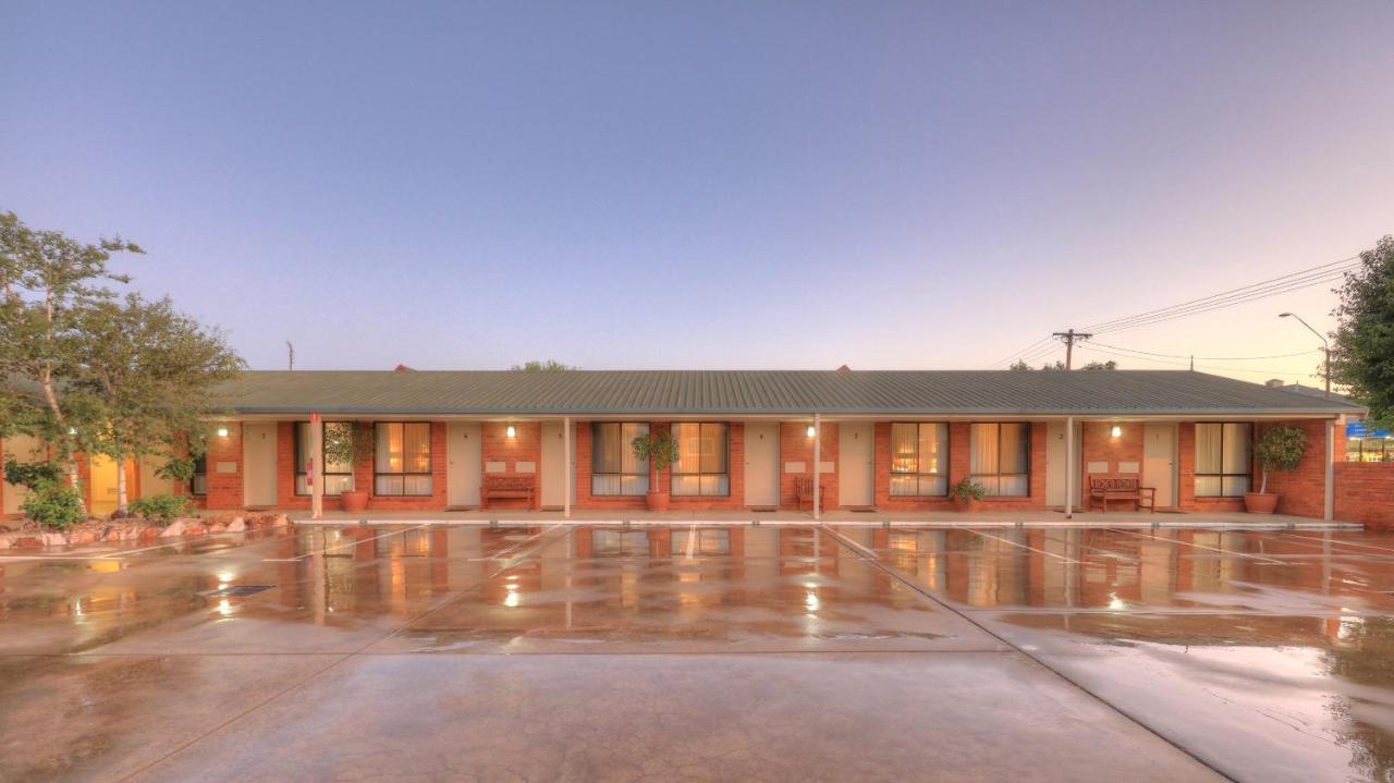 Moama Central Motel Echuca Esterno foto