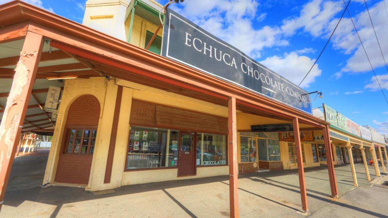 Moama Central Motel Echuca Esterno foto