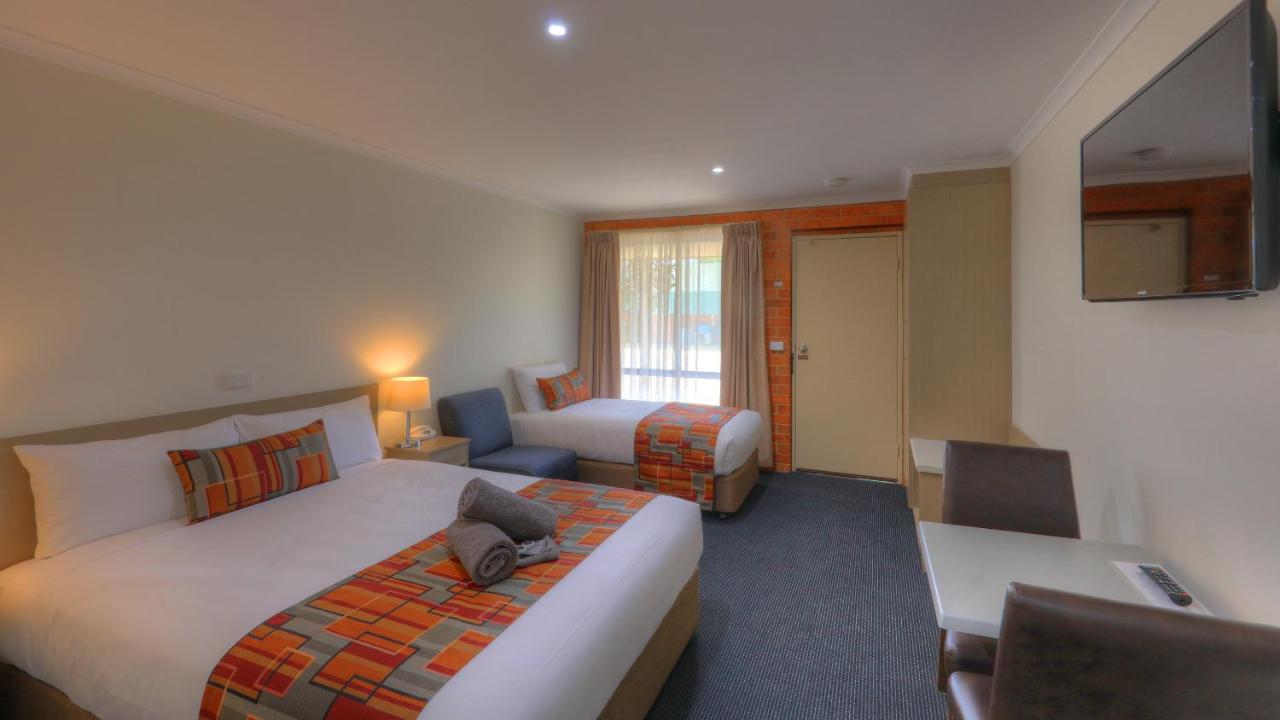 Moama Central Motel Echuca Esterno foto