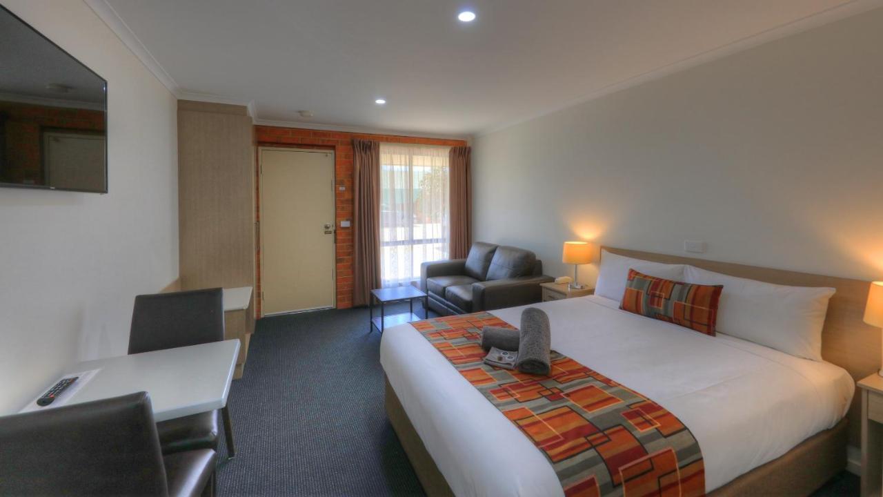 Moama Central Motel Echuca Esterno foto
