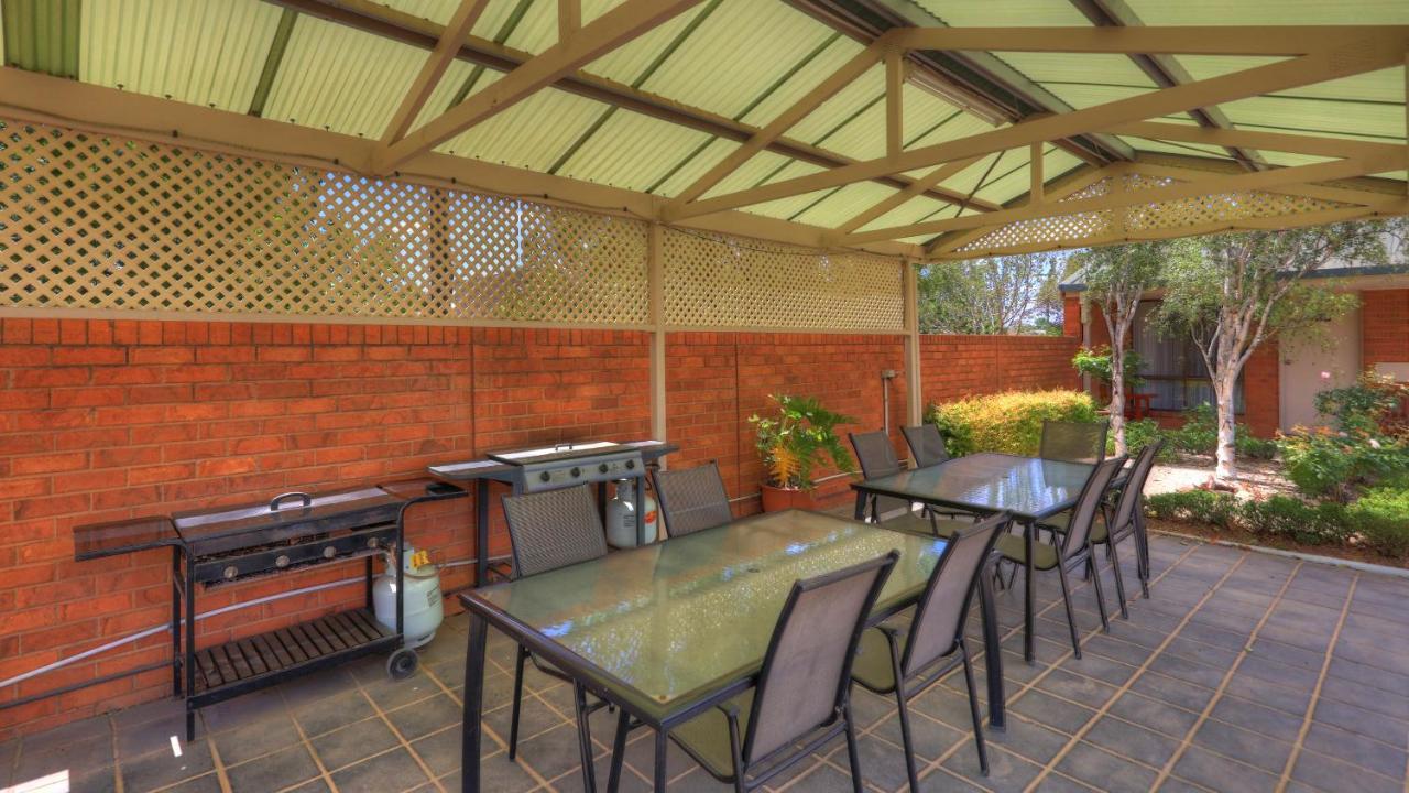 Moama Central Motel Echuca Esterno foto